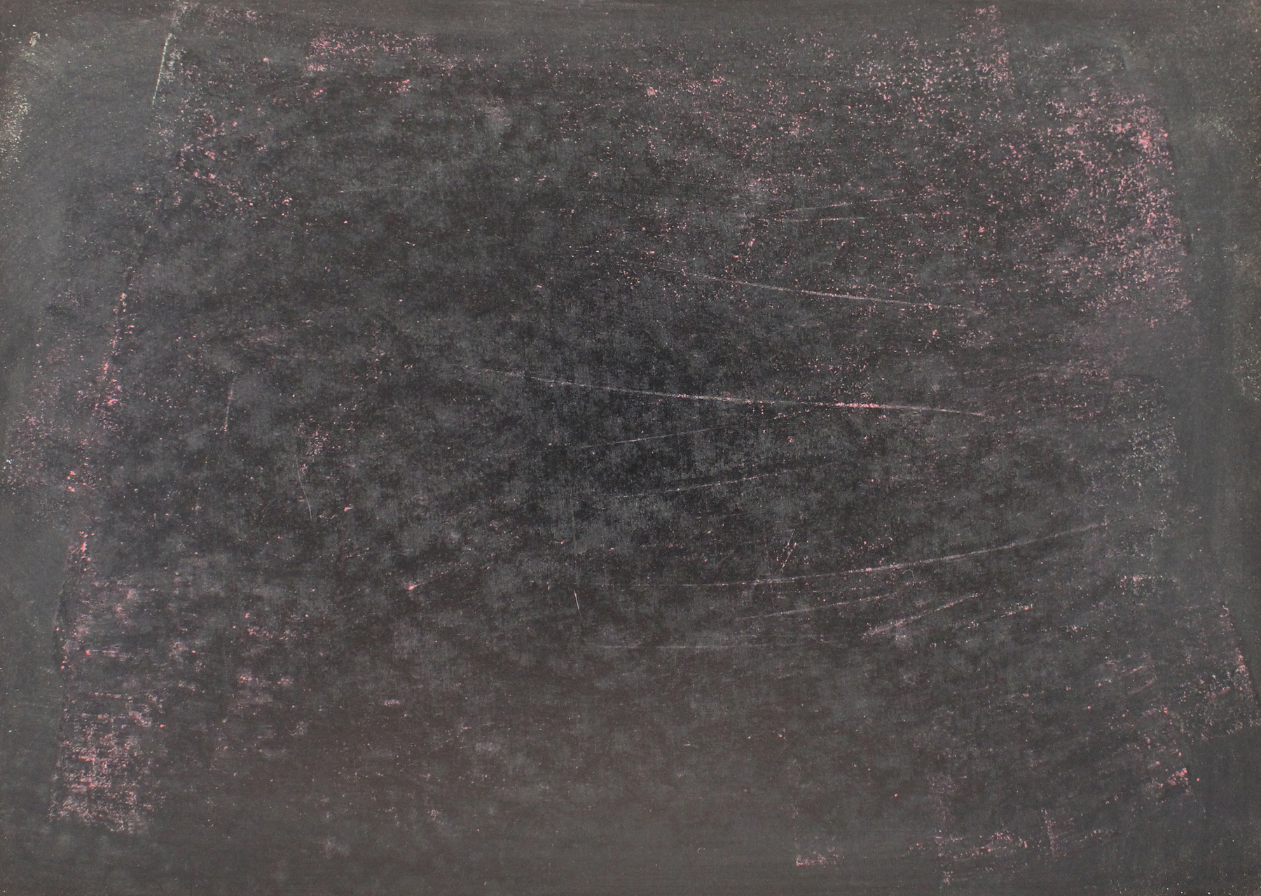 Chalk Rubbed Out on Blackboard Background